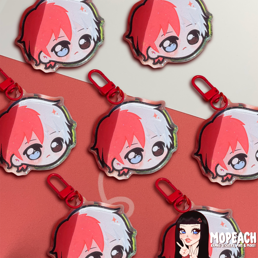 Todoroki Acrylic Keychain