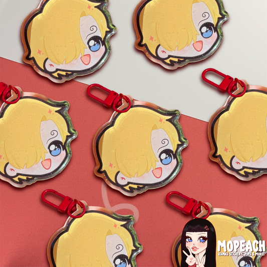 Sanji Acrylic Keychain