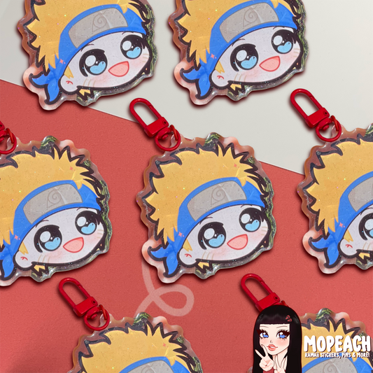Naruto Acrylic Keychain