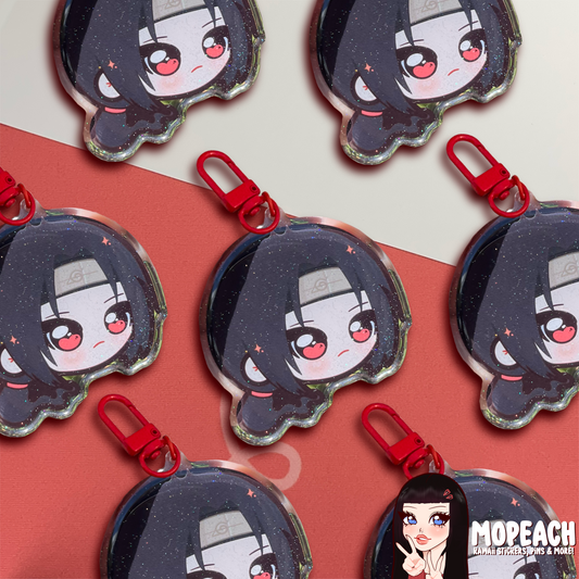 Itachi Acrylic Keychain