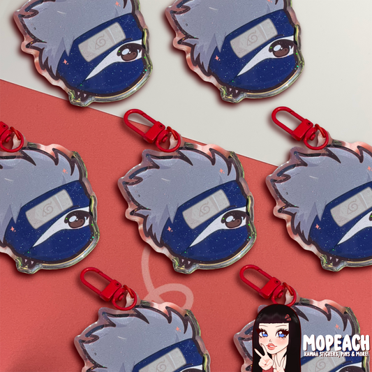 Kakashi Acrylic Keychain
