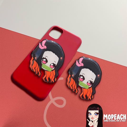 Nezuko Phone Grip
