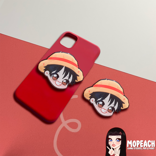 Luffy Phone Grip