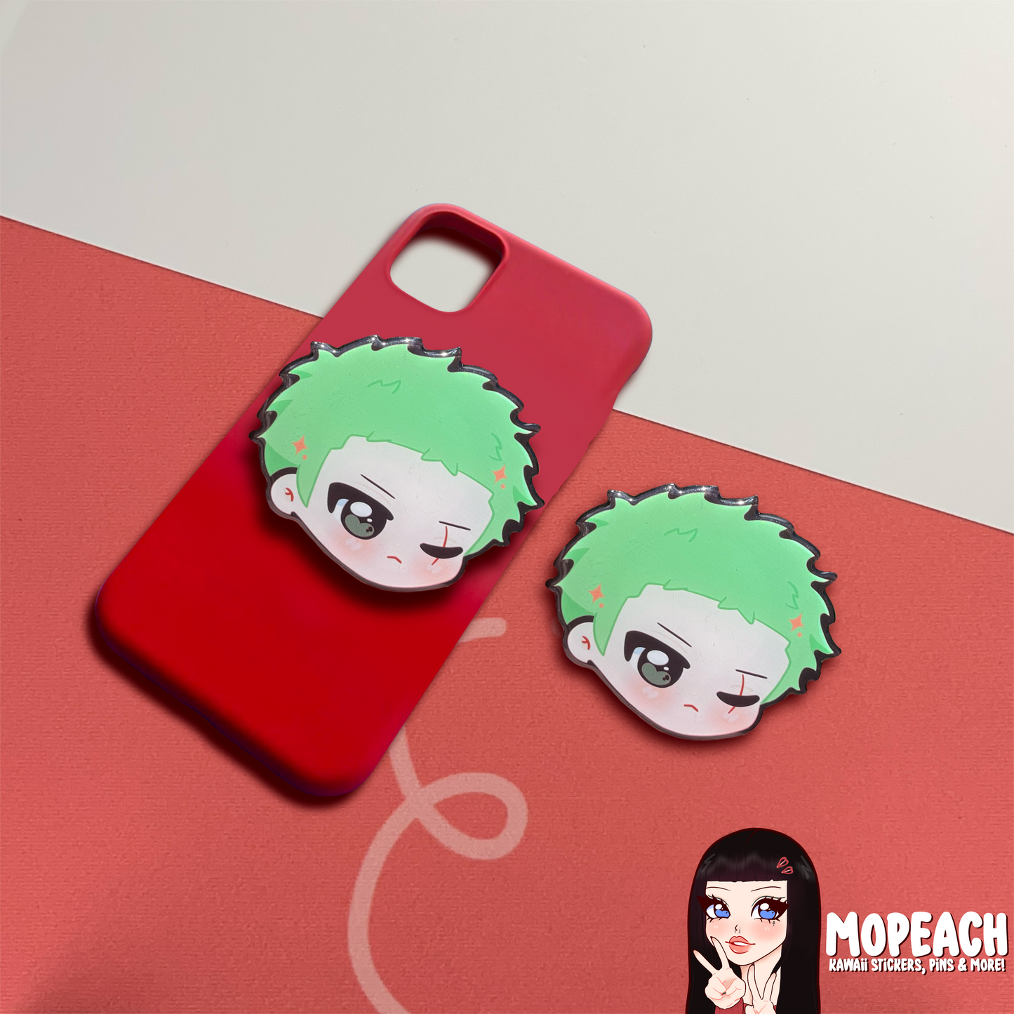 Zoro Phone Grip