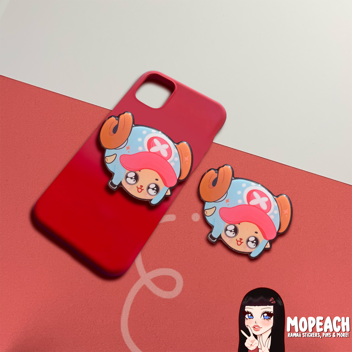 Chopper Phone Grip