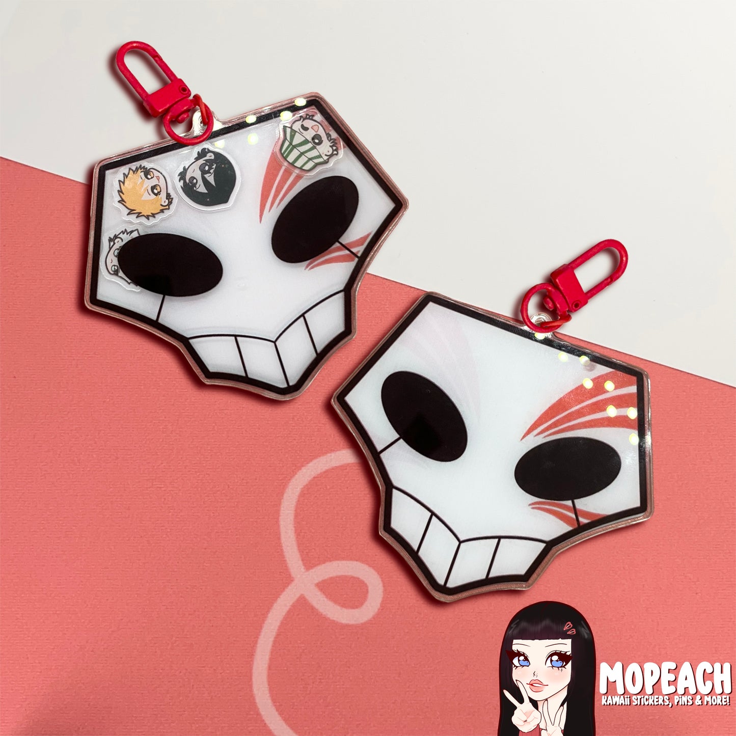 Soul Reapers Combat Pass Shaker Keychain