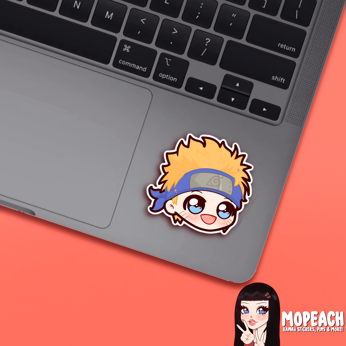 Leaf Ninja Chibi Stickers