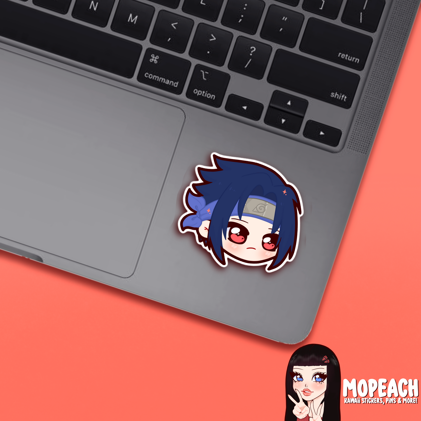 Leaf Ninja Chibi Stickers