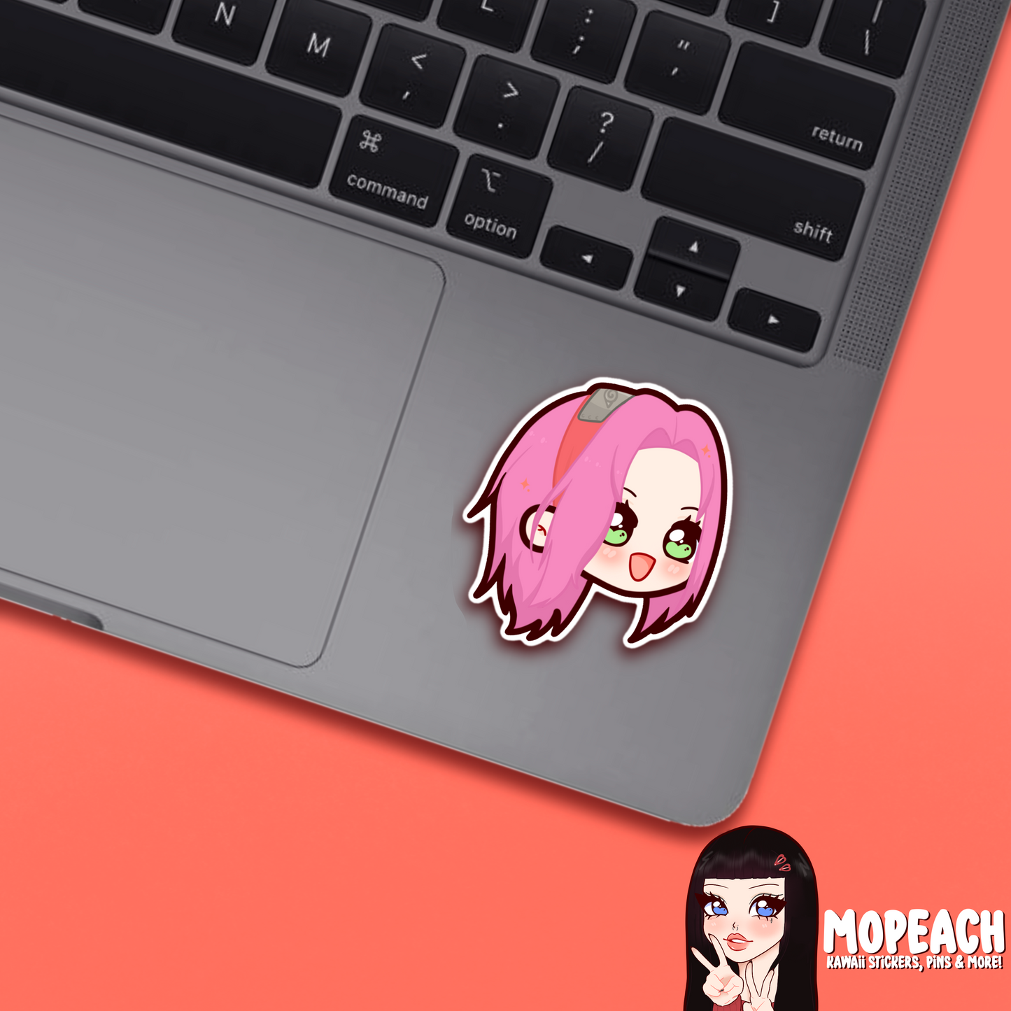 Leaf Ninja Chibi Stickers