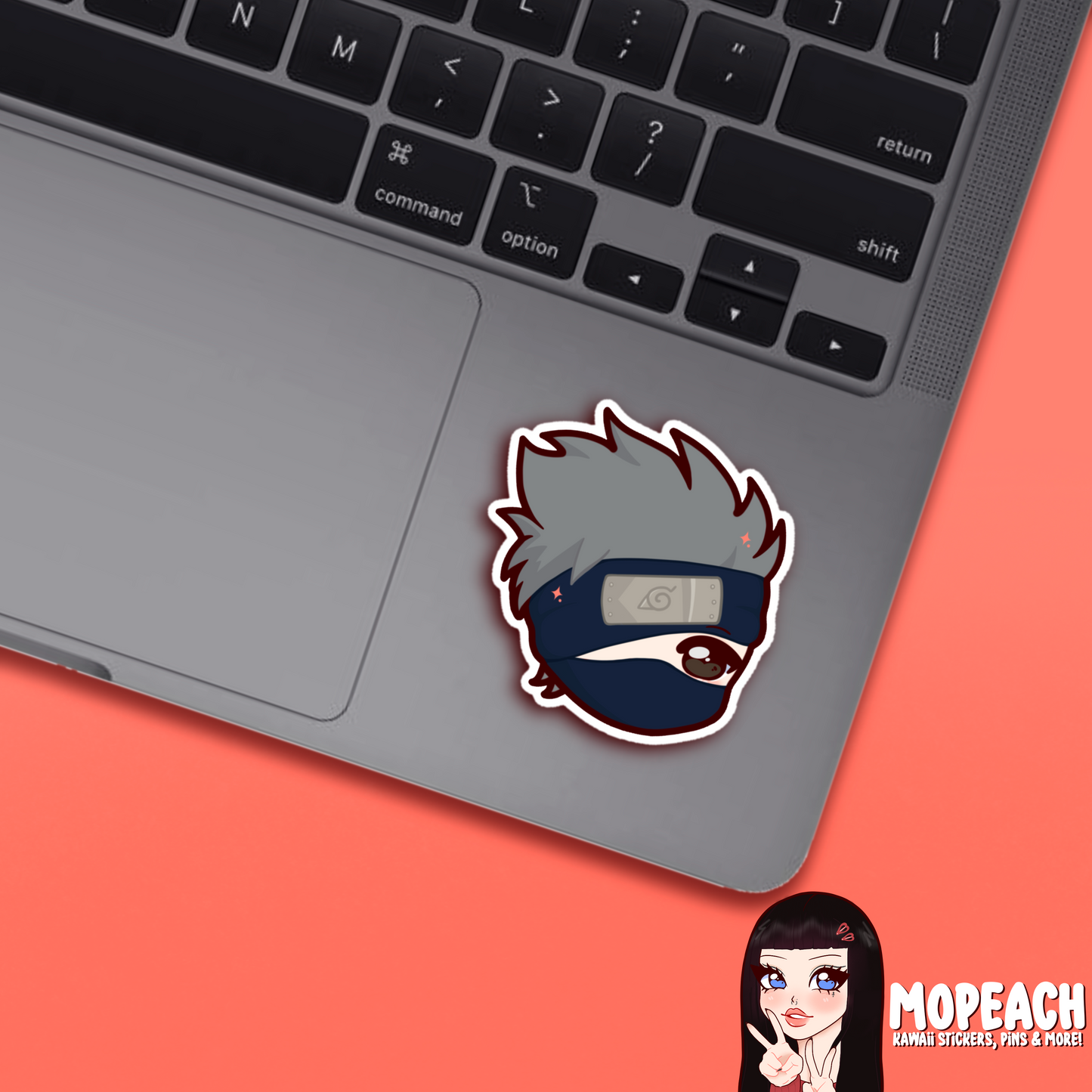 Leaf Ninja Chibi Stickers