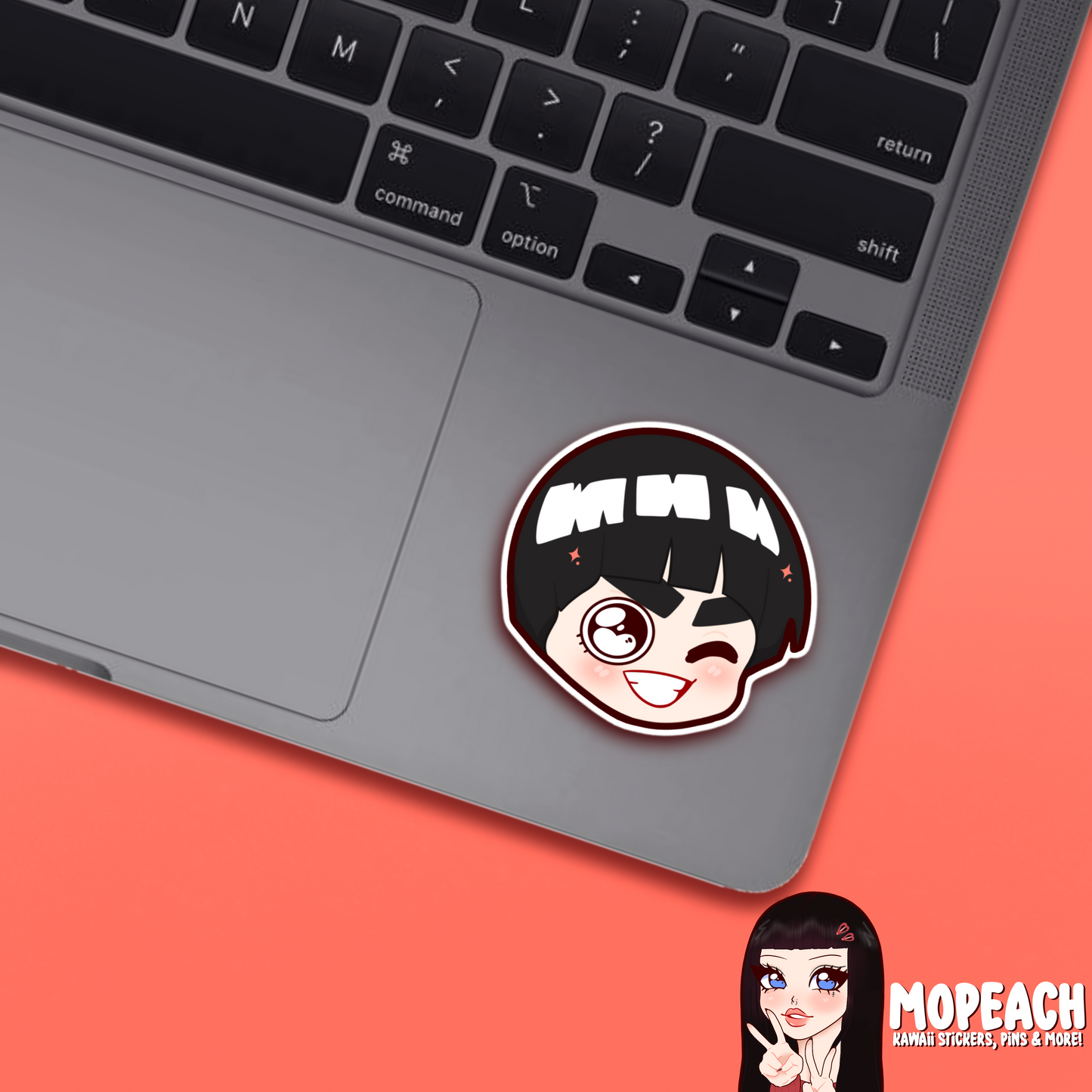 Leaf Ninja Chibi Stickers