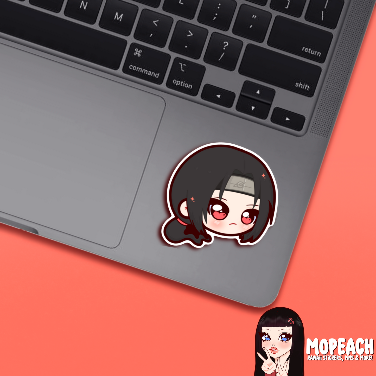 Ninja Criminals Chibi Stickers