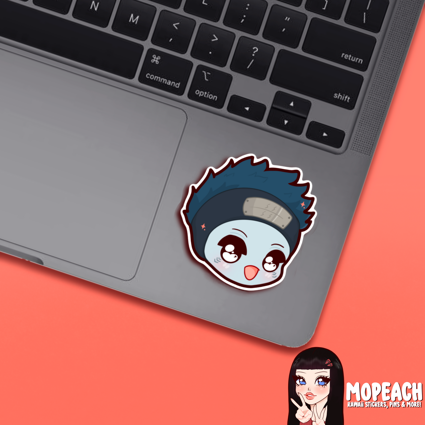 Ninja Criminals Chibi Stickers
