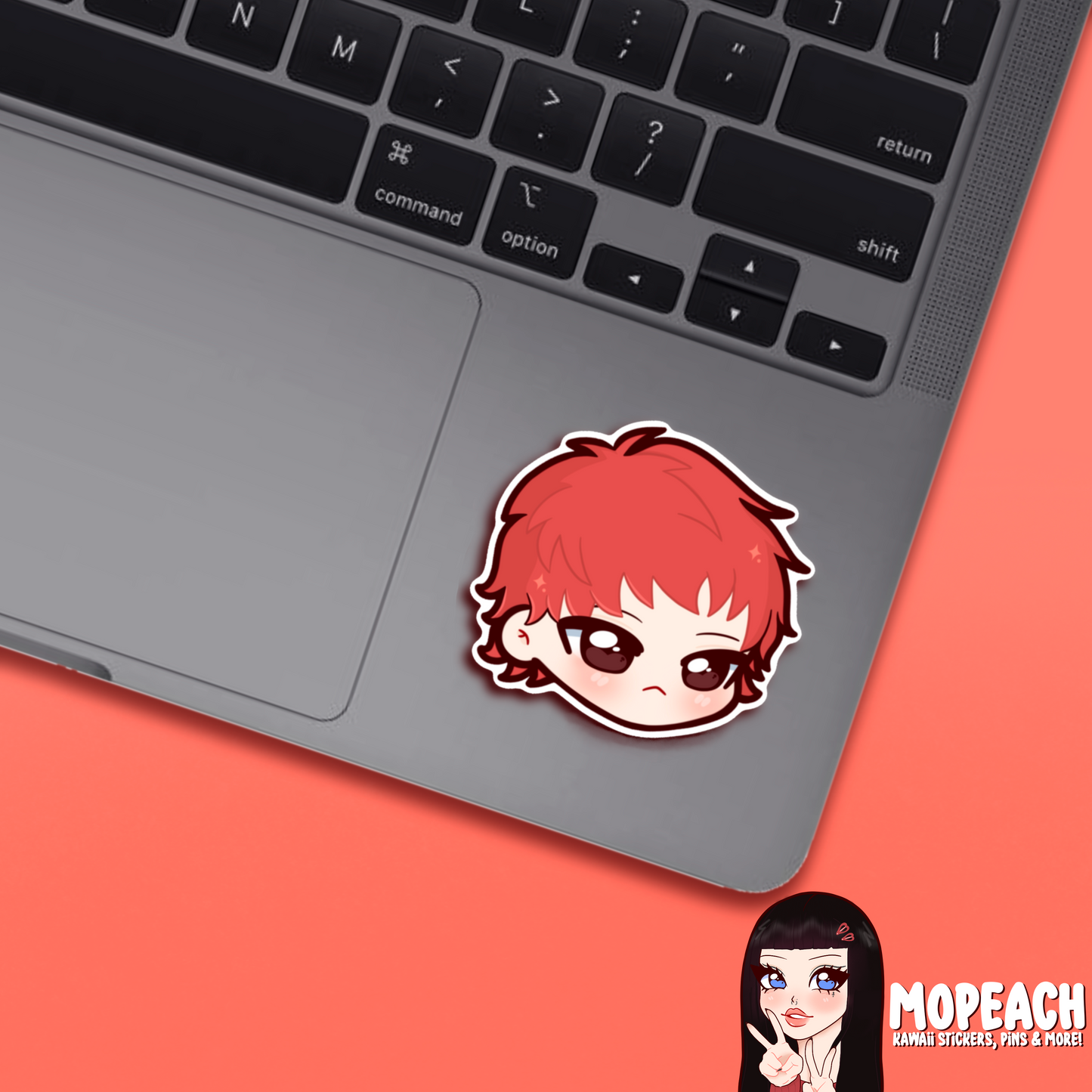 Ninja Criminals Chibi Stickers