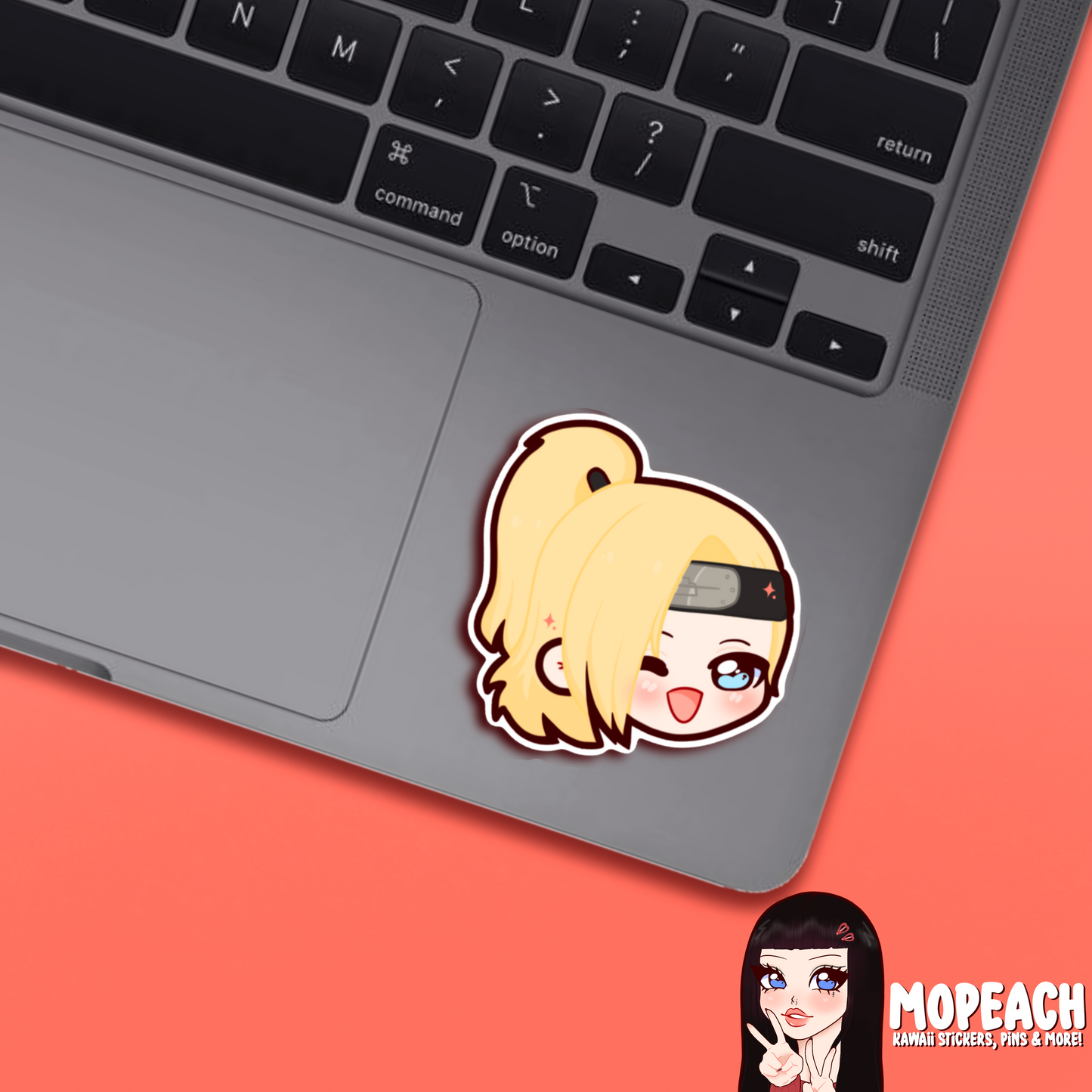 Ninja Criminals Chibi Stickers