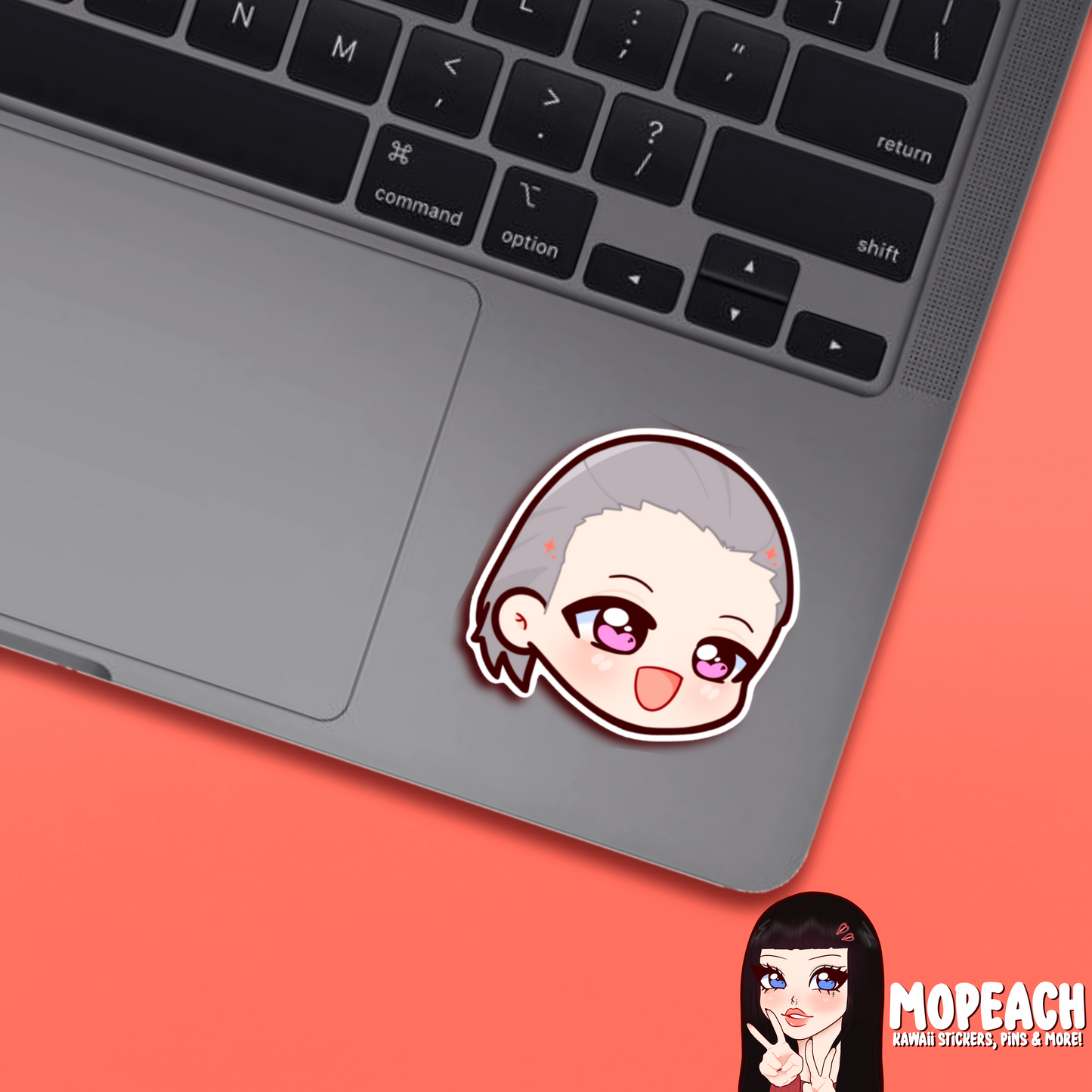 Ninja Criminals Chibi Stickers