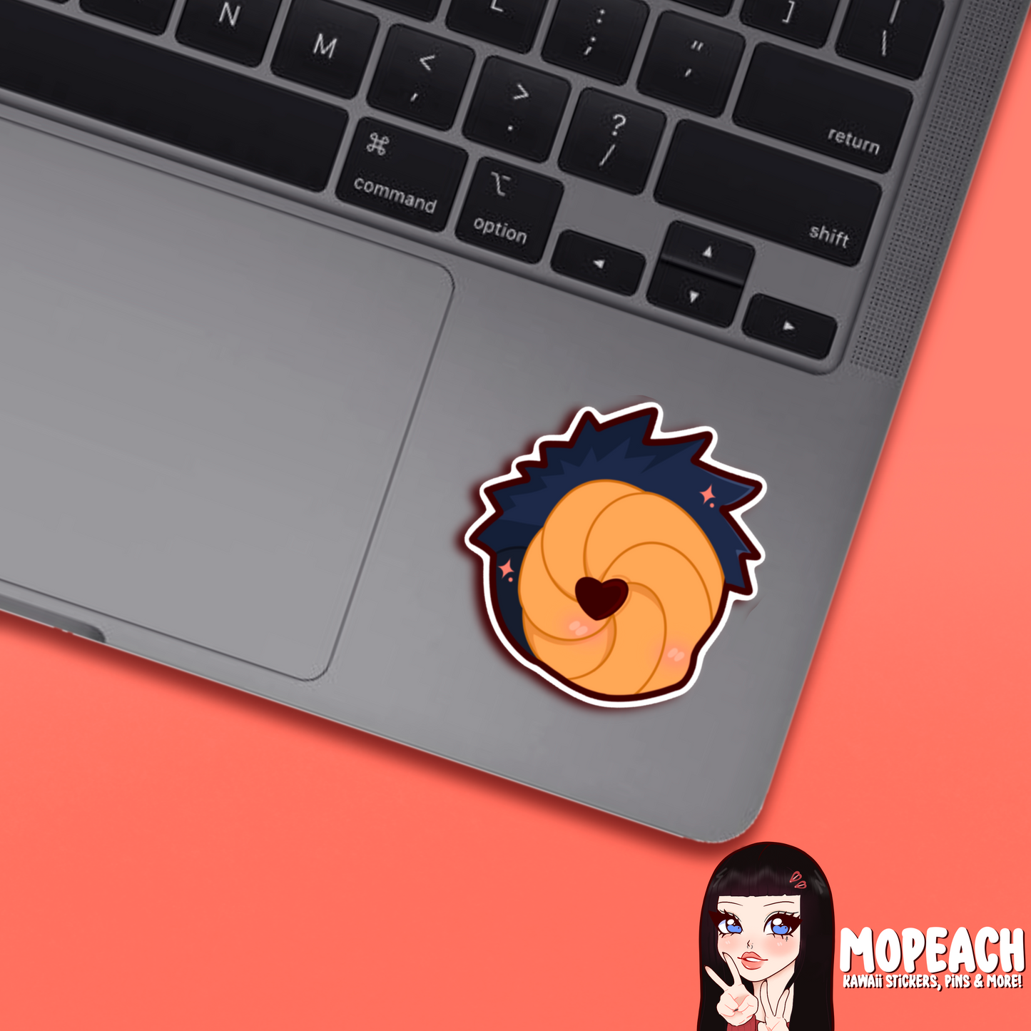 Ninja Criminals Chibi Stickers
