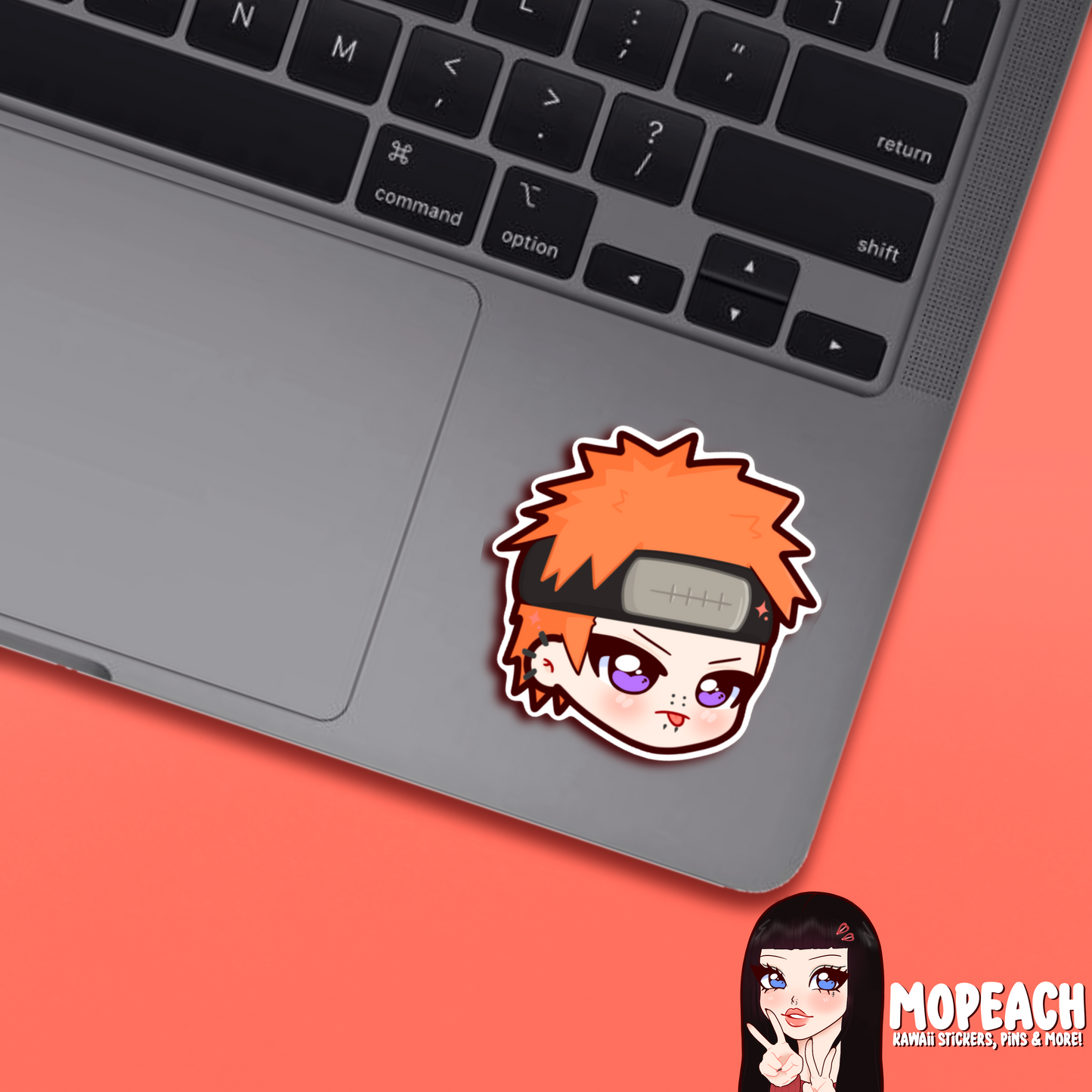 Ninja Criminals Chibi Stickers