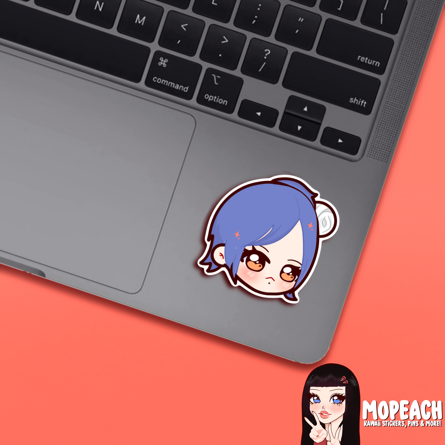 Ninja Criminals Chibi Stickers