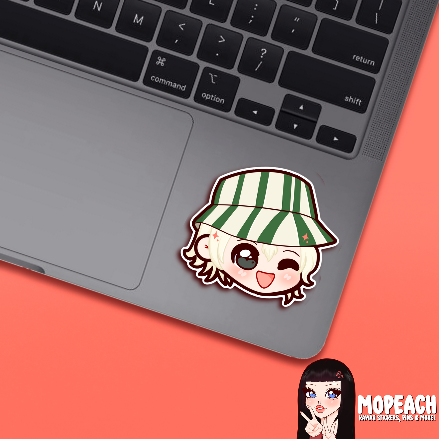 Soul Reaper Chibi Stickers