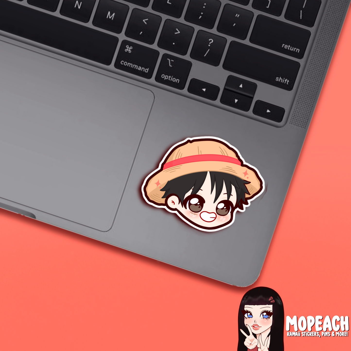 Straw Pirates Chibi Stickers