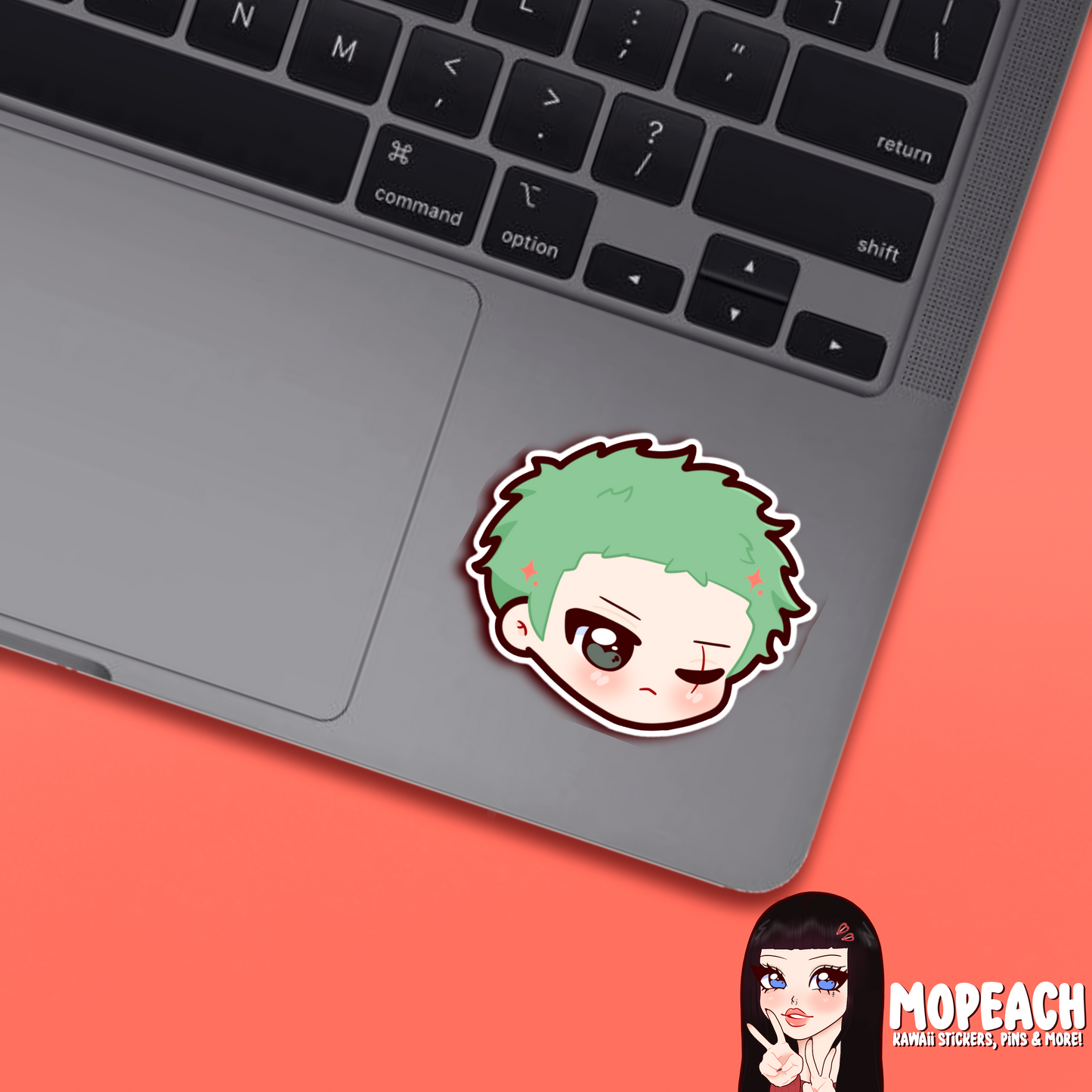 Straw Pirates Chibi Stickers