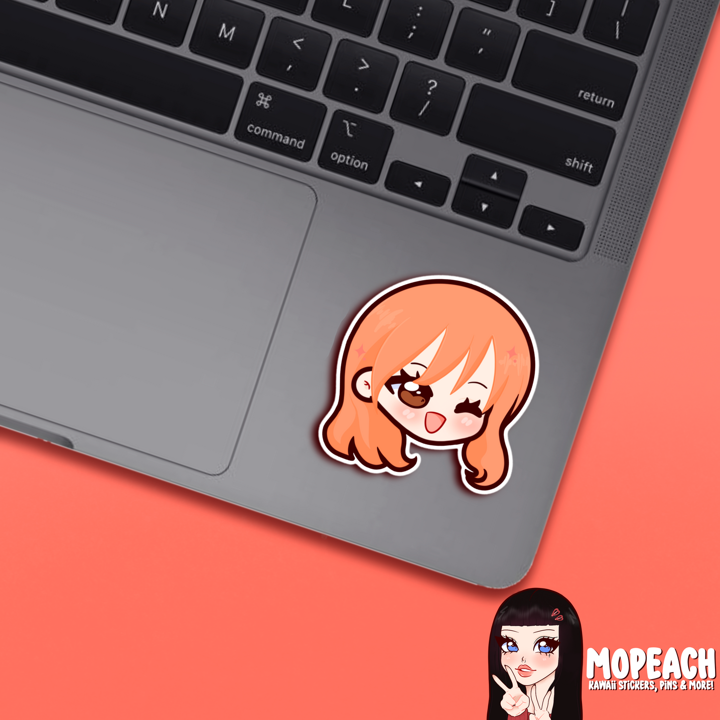 Straw Pirates Chibi Stickers