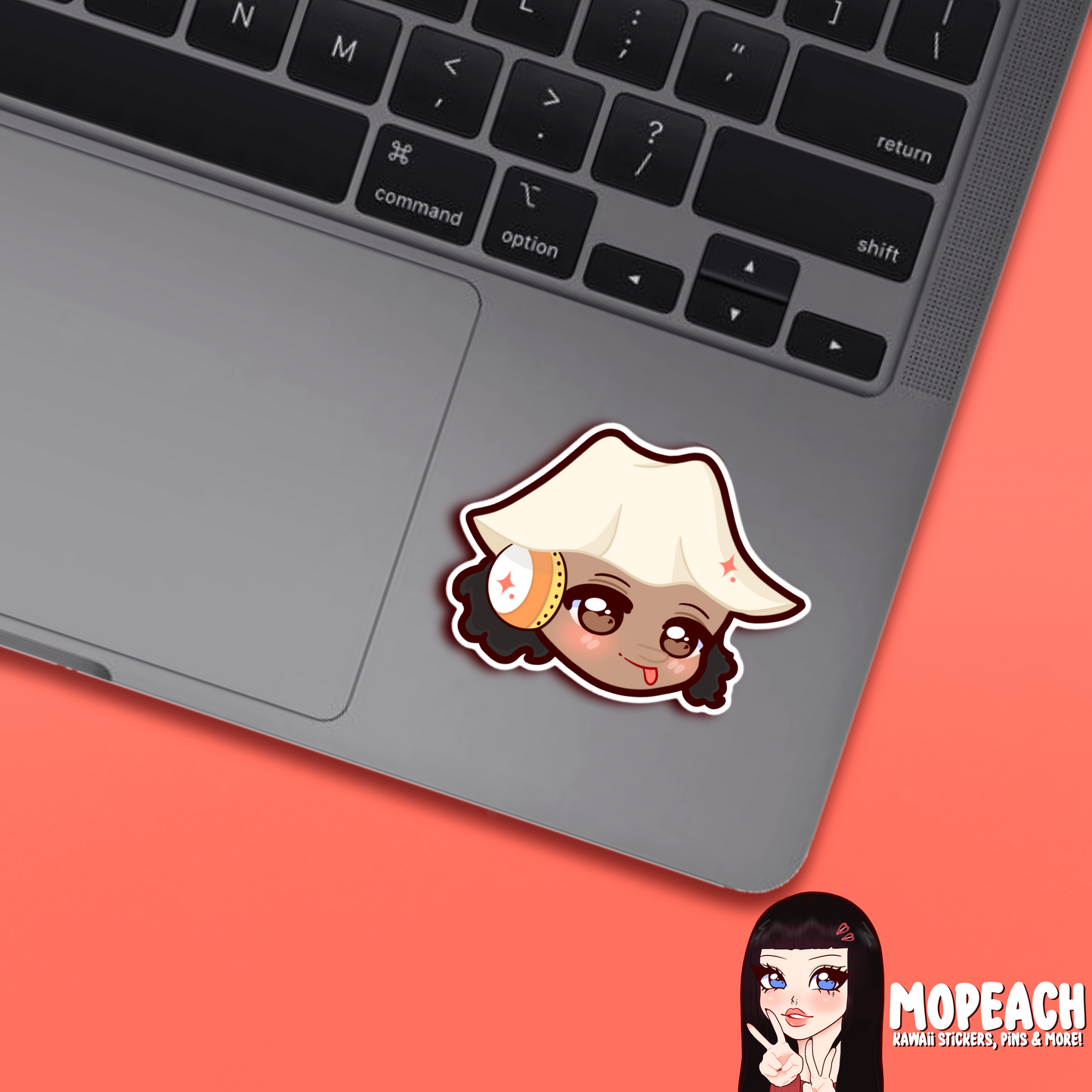Straw Pirates Chibi Stickers
