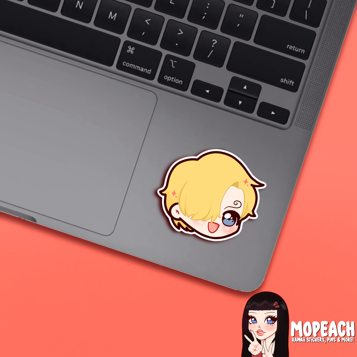 Straw Pirates Chibi Stickers