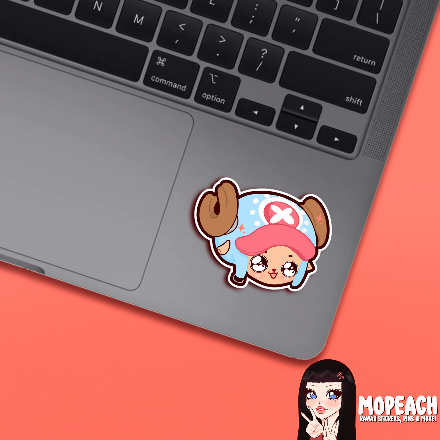 Straw Pirates Chibi Stickers