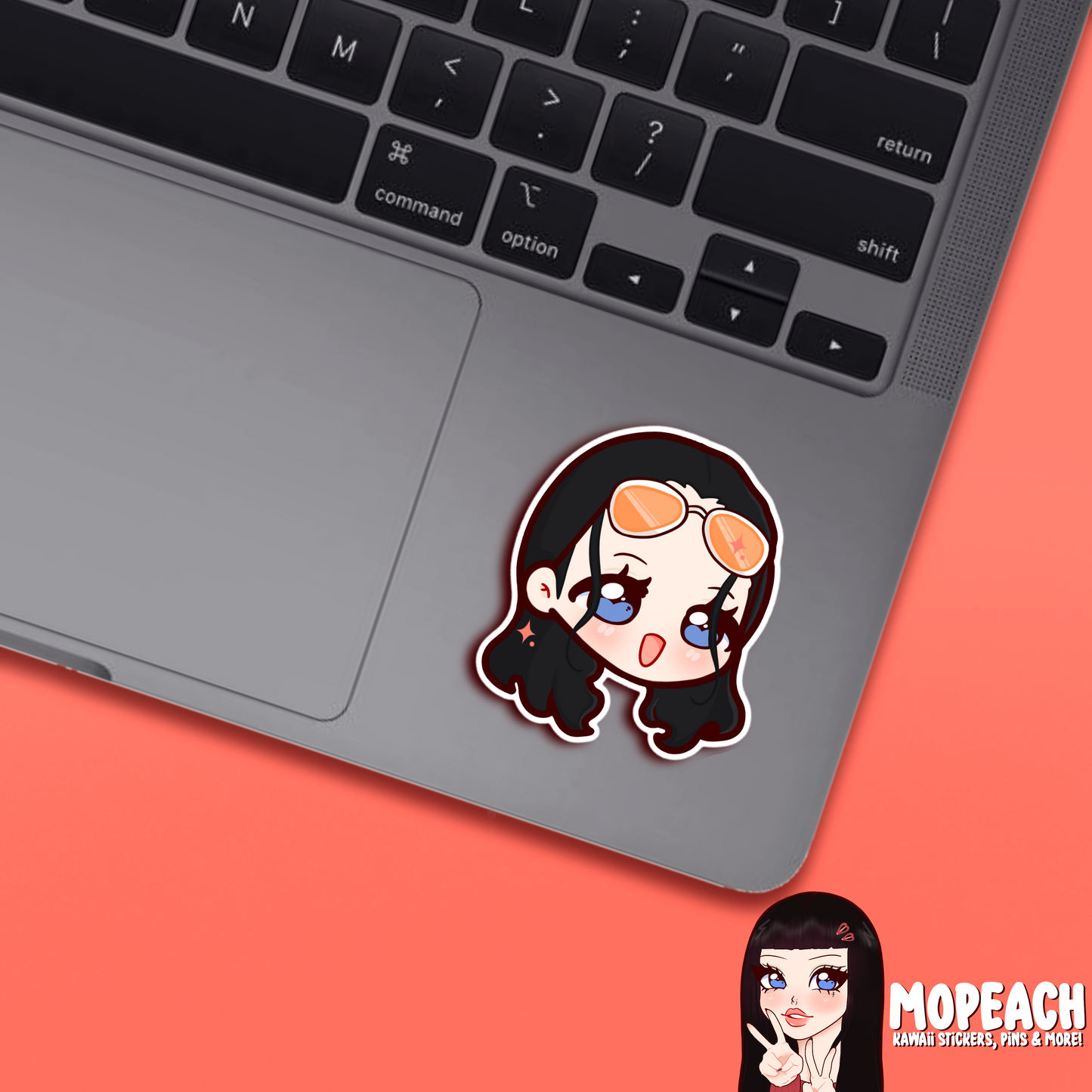 Straw Pirates Chibi Stickers