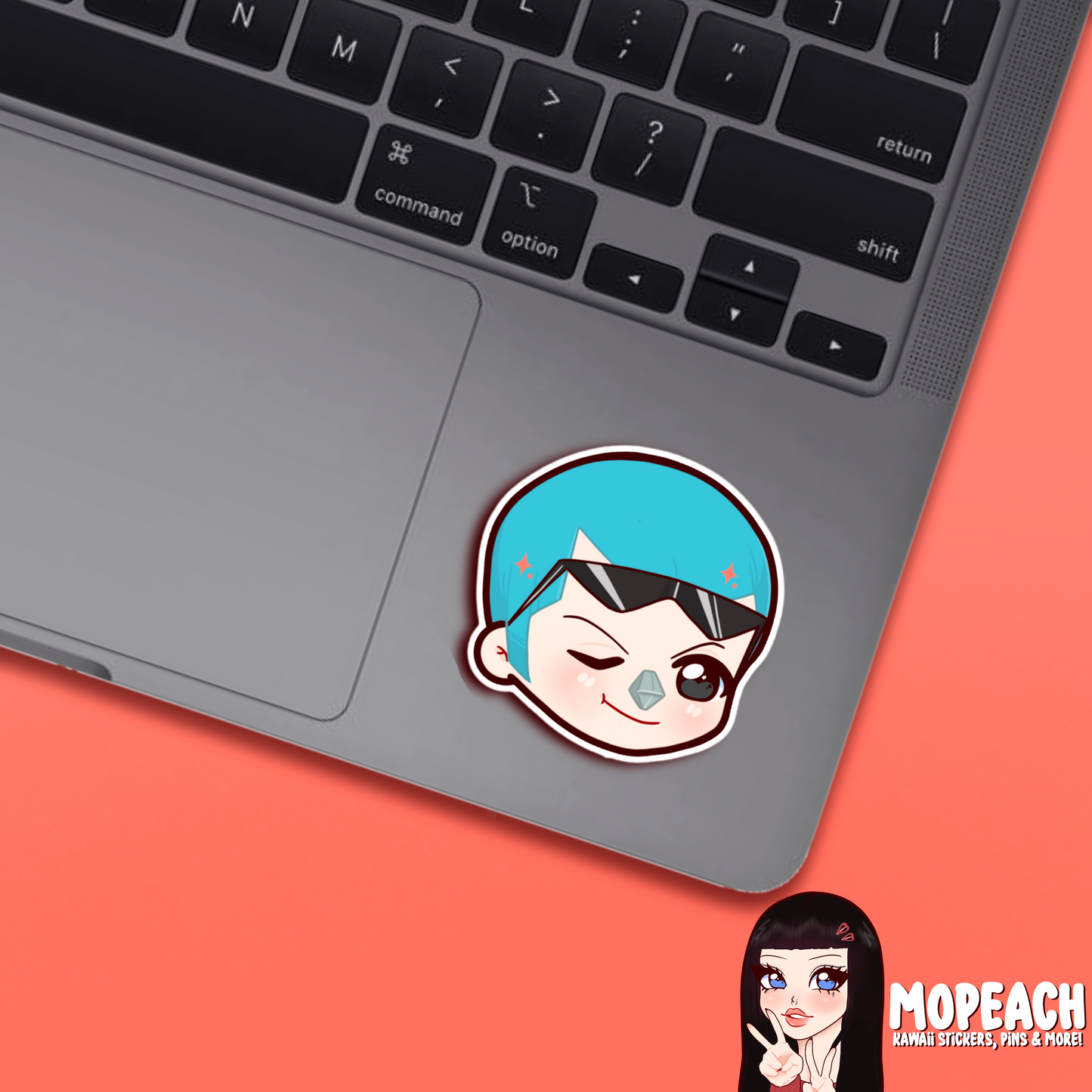 Straw Pirates Chibi Stickers