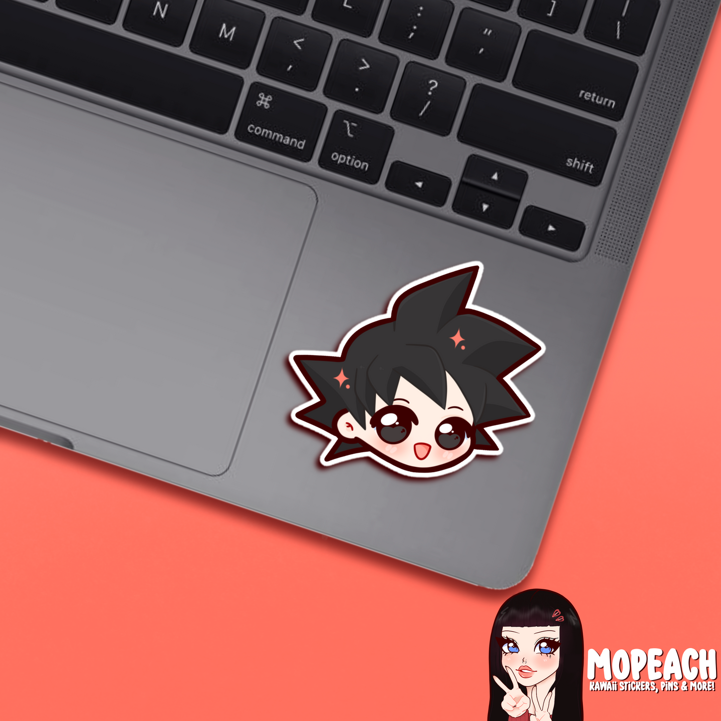 Saiyan Fighters Chibi Stickers