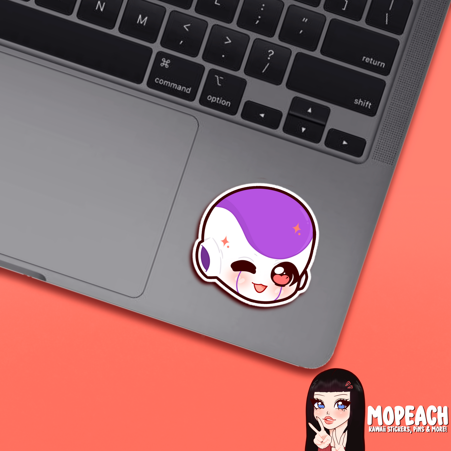Saiyan Fighters Chibi Stickers