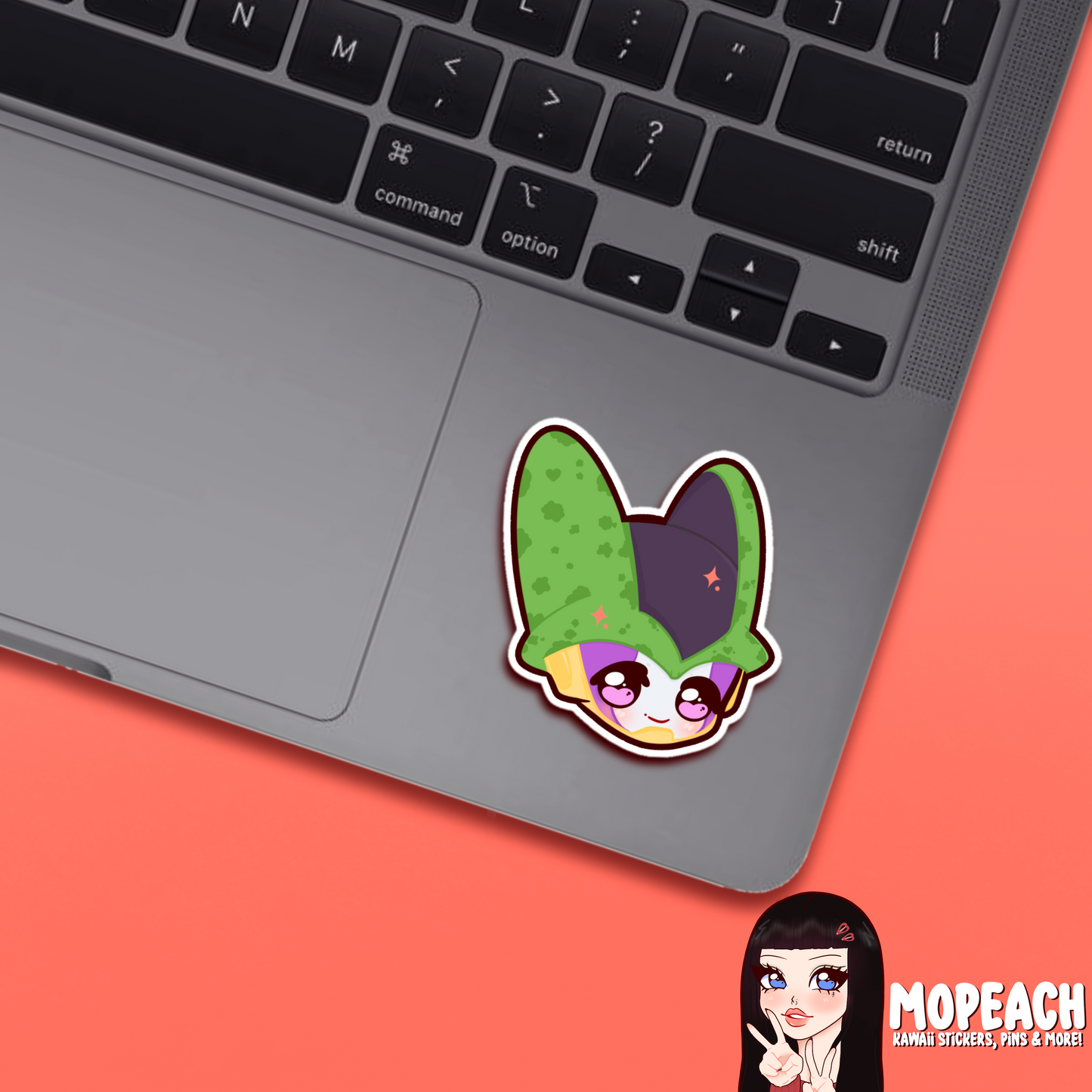 Saiyan Fighters Chibi Stickers