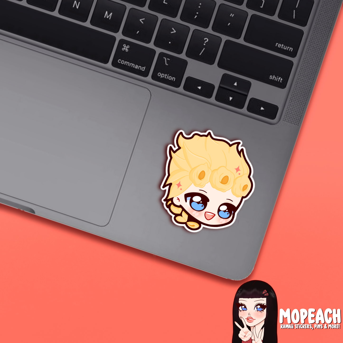 Jostar Chibi Stickers