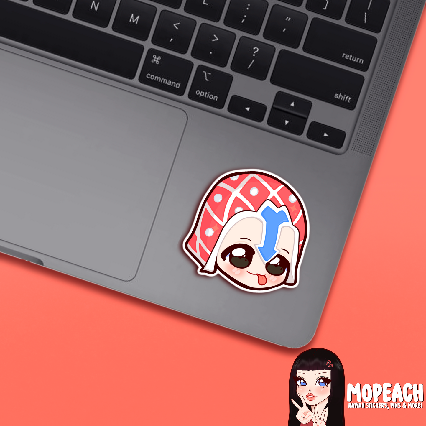 Jostar Chibi Stickers