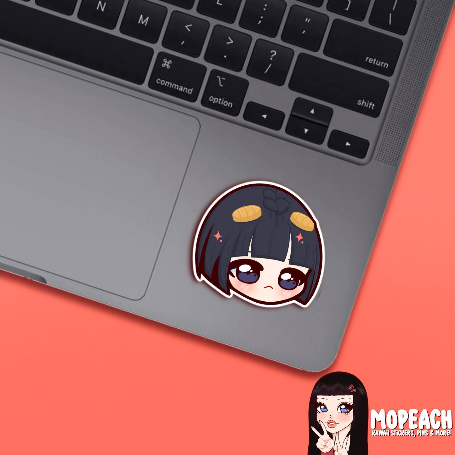 Jostar Chibi Stickers