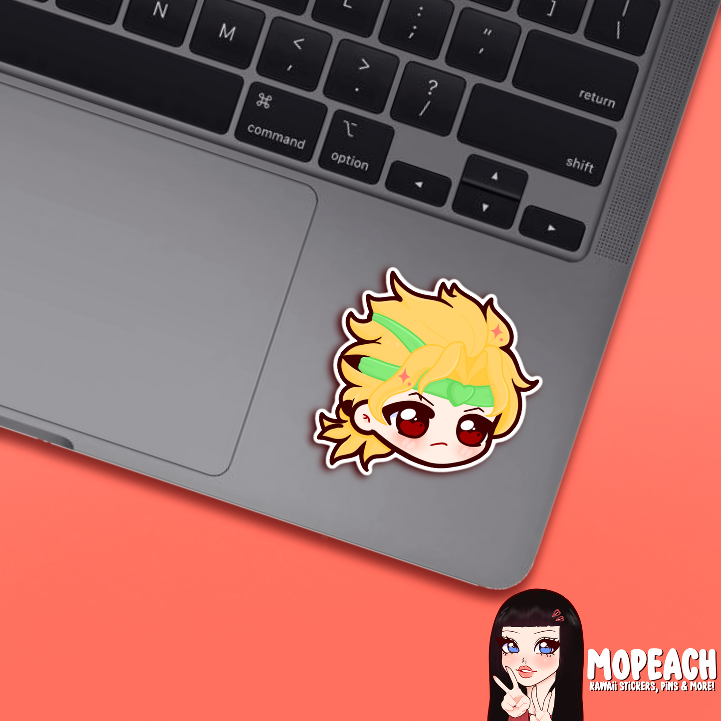 Jostar Chibi Stickers