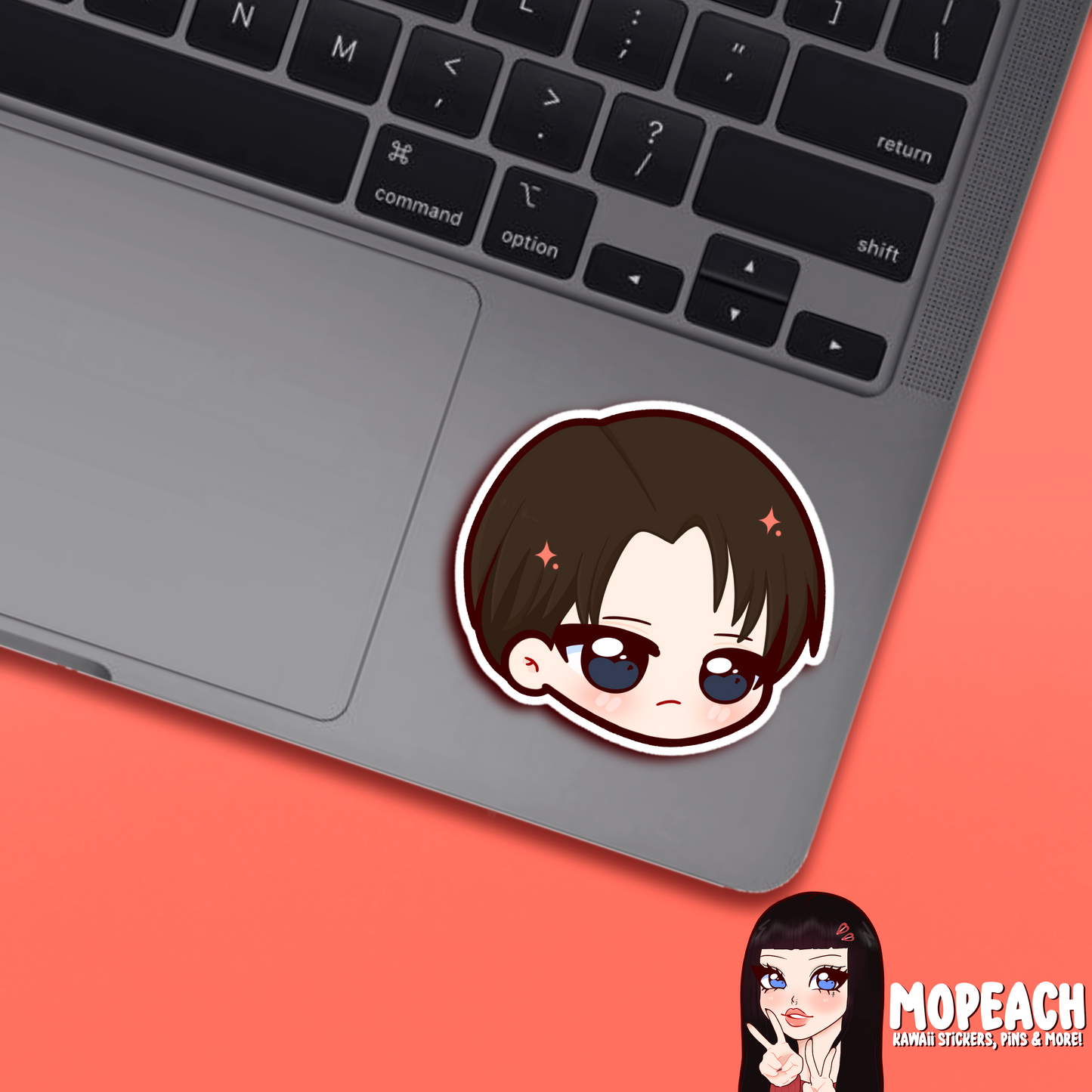 Survey Corps Chibi Stickers