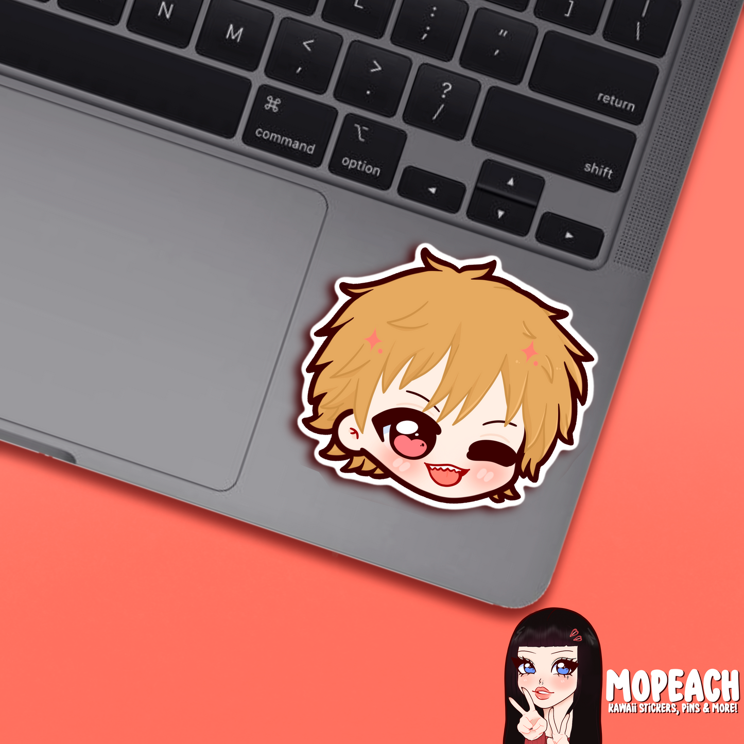 Chainsaw Devils Chibi Stickers