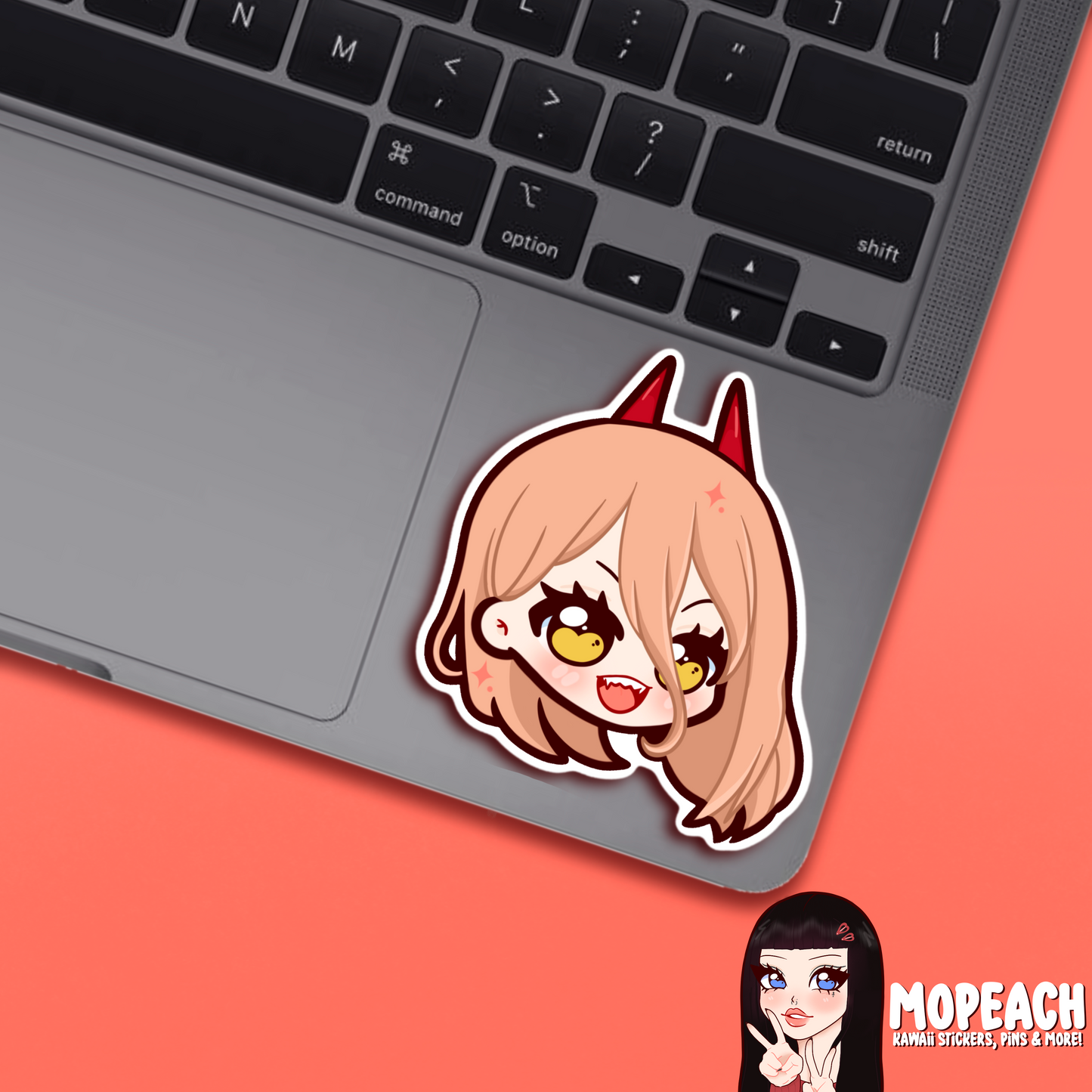 Chainsaw Devils Chibi Stickers