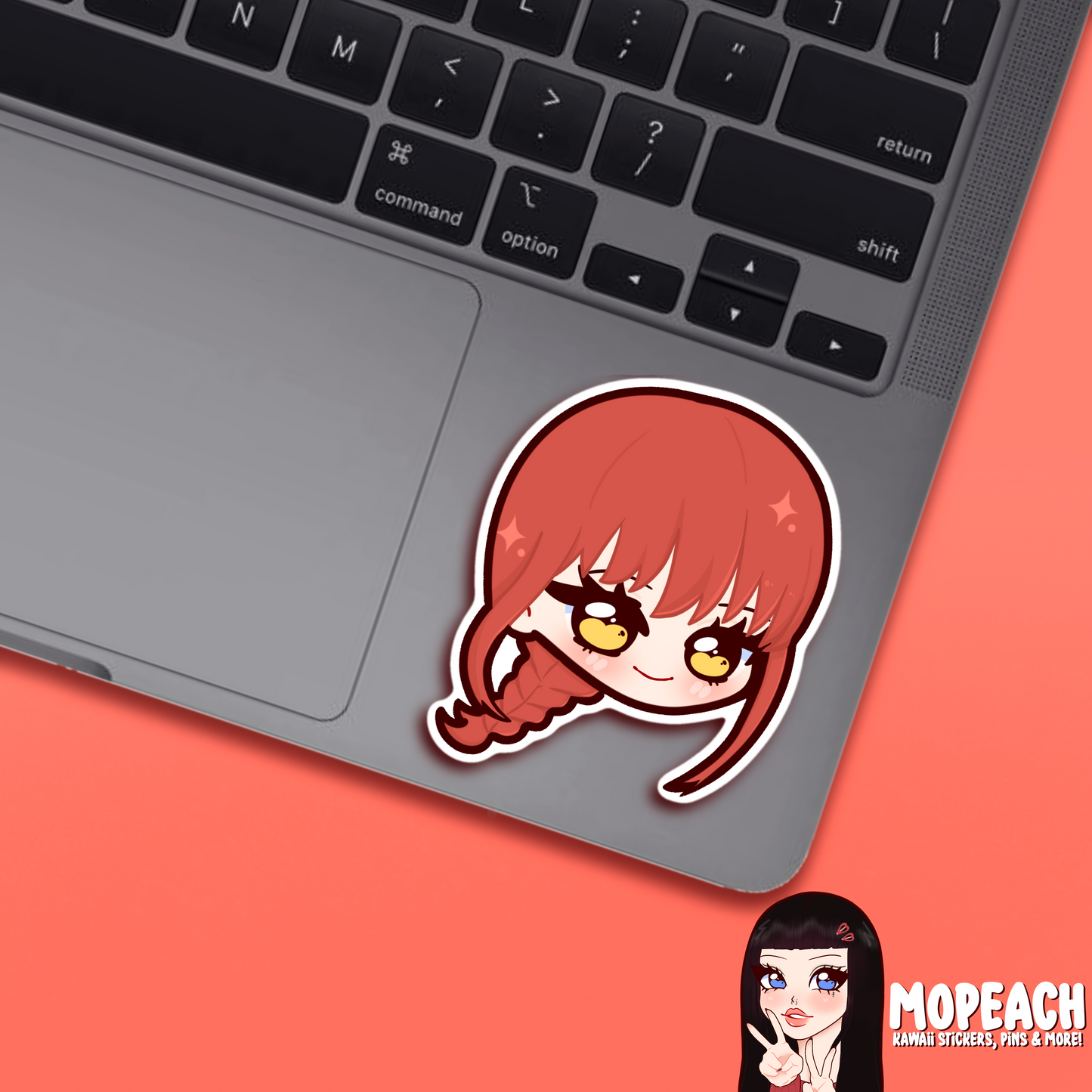 Chainsaw Devils Chibi Stickers