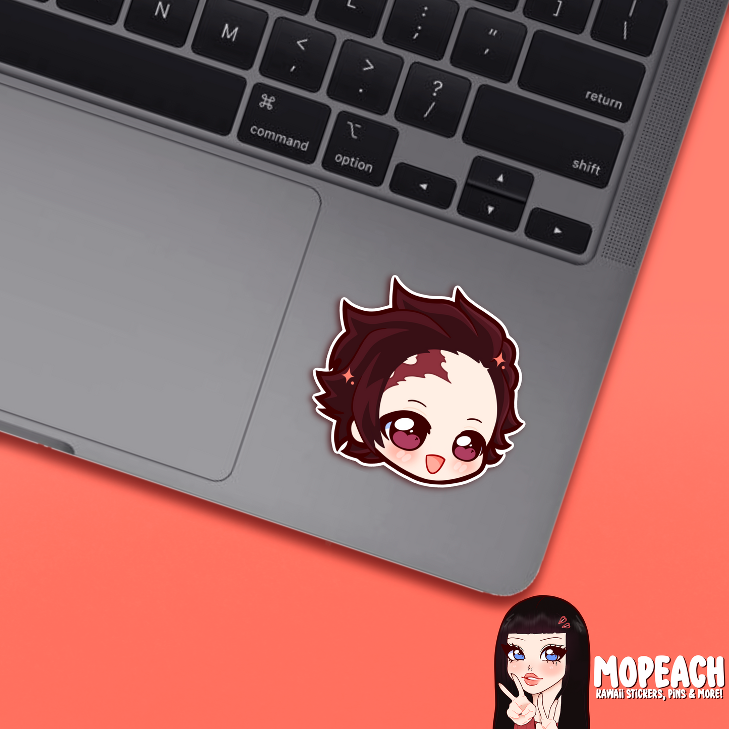 Monster Slayers Chibi Stickers