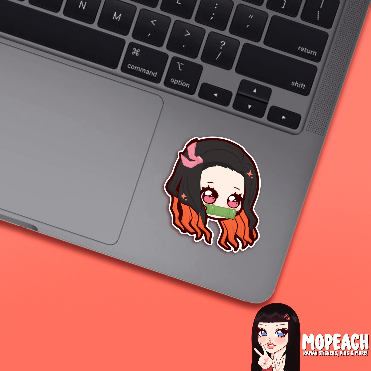 Monster Slayers Chibi Stickers