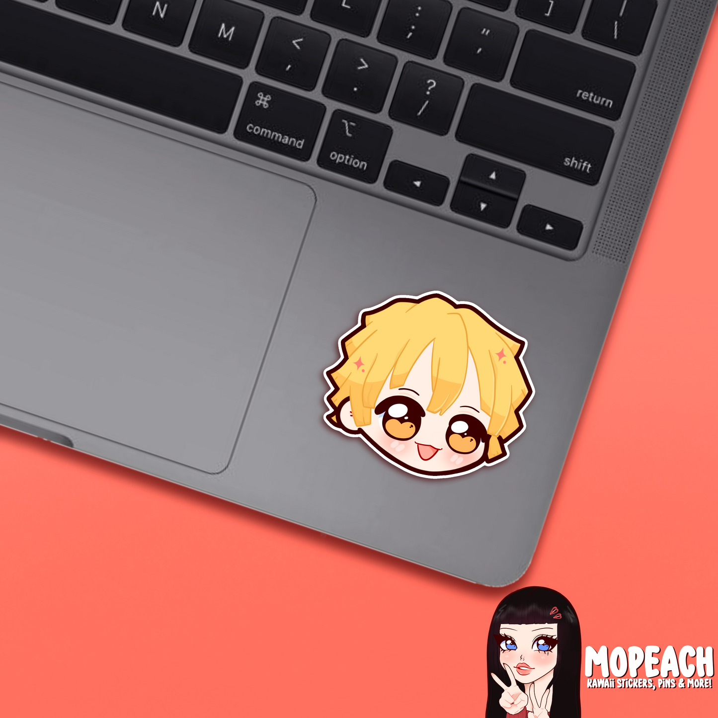 Monster Slayers Chibi Stickers