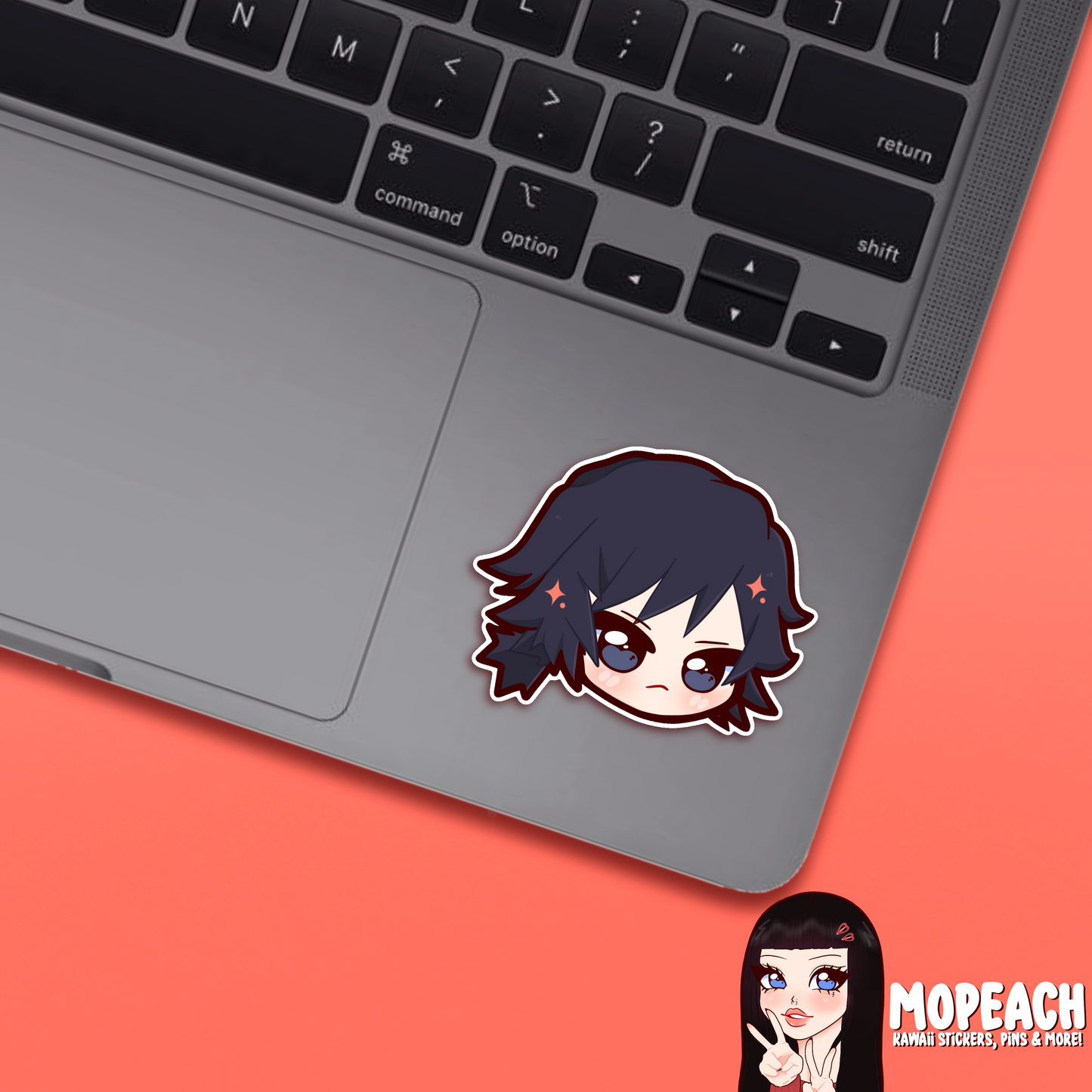 Monster Slayers Chibi Stickers