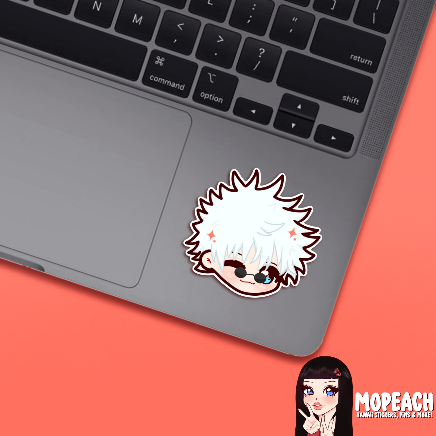 Curse Sorcerers Chibi Stickers