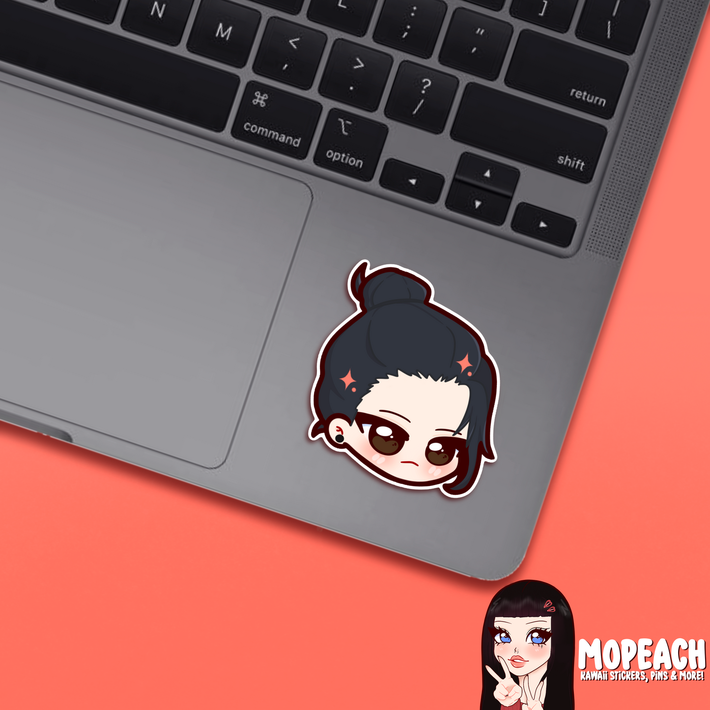Curse Sorcerers Chibi Stickers