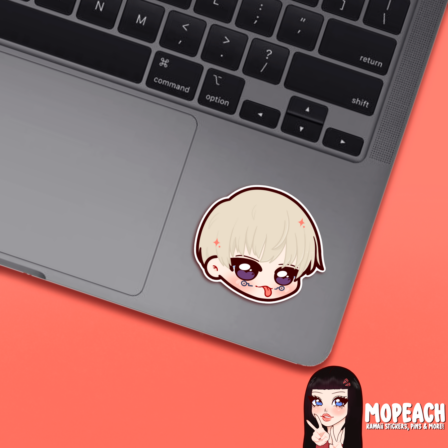 Curse Sorcerers Chibi Stickers